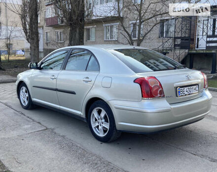 Серый Тойота Авенсис, объемом двигателя 2 л и пробегом 307 тыс. км за 5700 $, фото 7 на Automoto.ua