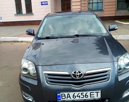 Серый Тойота Авенсис, объемом двигателя 2.2 л и пробегом 171 тыс. км за 6700 $, фото 1 на Automoto.ua