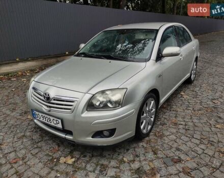 Серый Тойота Авенсис, объемом двигателя 2 л и пробегом 253 тыс. км за 7399 $, фото 18 на Automoto.ua