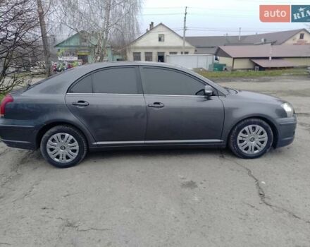 Сірий Тойота Авенсіс, об'ємом двигуна 2 л та пробігом 290 тис. км за 6500 $, фото 3 на Automoto.ua