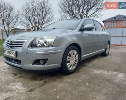 Сірий Тойота Авенсіс, об'ємом двигуна 2 л та пробігом 257 тис. км за 6500 $, фото 5 на Automoto.ua