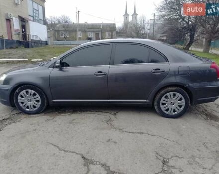 Сірий Тойота Авенсіс, об'ємом двигуна 2 л та пробігом 290 тис. км за 6500 $, фото 4 на Automoto.ua