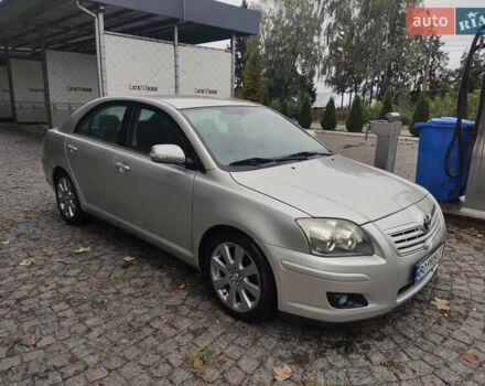 Серый Тойота Авенсис, объемом двигателя 2 л и пробегом 253 тыс. км за 7399 $, фото 20 на Automoto.ua