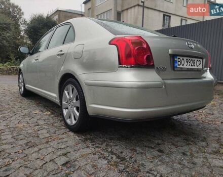 Серый Тойота Авенсис, объемом двигателя 2 л и пробегом 253 тыс. км за 7399 $, фото 15 на Automoto.ua