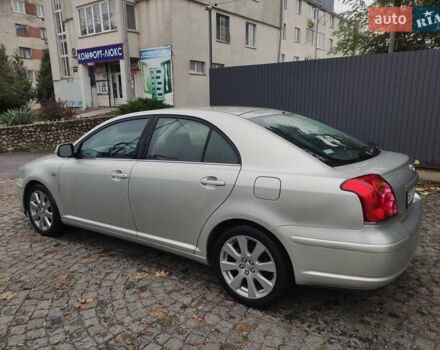 Серый Тойота Авенсис, объемом двигателя 2 л и пробегом 253 тыс. км за 7399 $, фото 25 на Automoto.ua