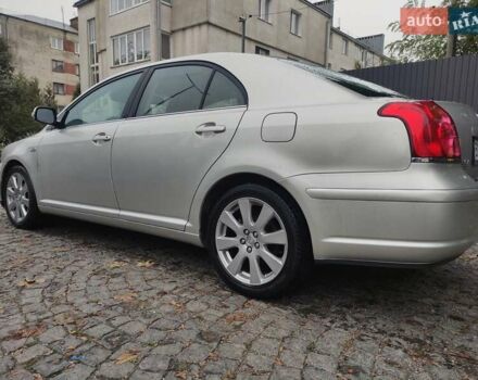 Серый Тойота Авенсис, объемом двигателя 2 л и пробегом 253 тыс. км за 7399 $, фото 24 на Automoto.ua