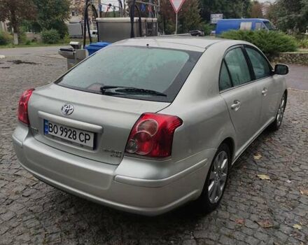 Серый Тойота Авенсис, объемом двигателя 2 л и пробегом 253 тыс. км за 7399 $, фото 22 на Automoto.ua