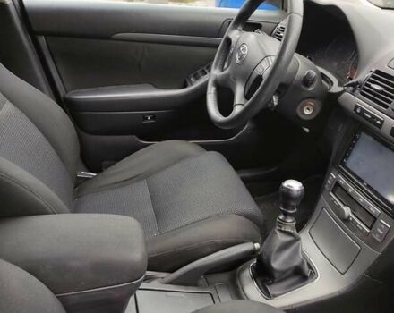 Серый Тойота Авенсис, объемом двигателя 2 л и пробегом 253 тыс. км за 7399 $, фото 8 на Automoto.ua