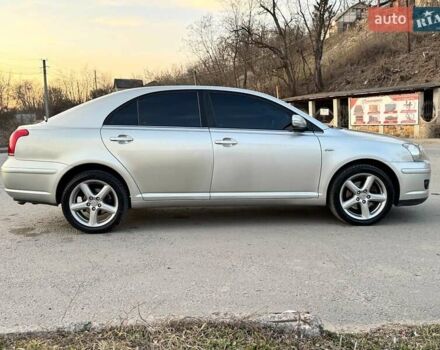 Серый Тойота Авенсис, объемом двигателя 2.23 л и пробегом 220 тыс. км за 8800 $, фото 10 на Automoto.ua