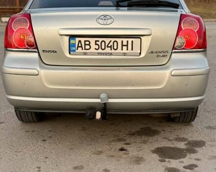 Серый Тойота Авенсис, объемом двигателя 2.23 л и пробегом 220 тыс. км за 8800 $, фото 14 на Automoto.ua