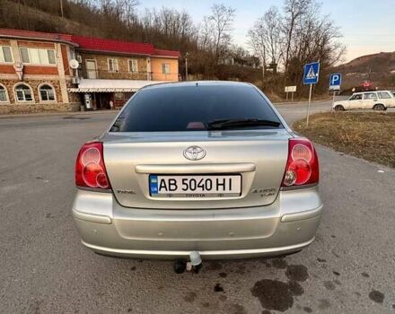 Серый Тойота Авенсис, объемом двигателя 2.23 л и пробегом 220 тыс. км за 8800 $, фото 13 на Automoto.ua