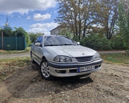 Серый Тойота Авенсис, объемом двигателя 2 л и пробегом 480 тыс. км за 2500 $, фото 1 на Automoto.ua