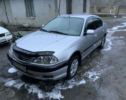 Серый Тойота Авенсис, объемом двигателя 2 л и пробегом 3 тыс. км за 2100 $, фото 1 на Automoto.ua