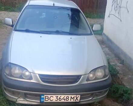 Сірий Тойота Авенсіс, об'ємом двигуна 2 л та пробігом 358 тис. км за 2200 $, фото 1 на Automoto.ua