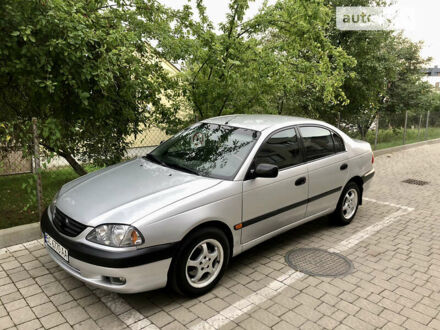 Тойота Авенсіс 2001 у Львові на Automoto.ua Сірий Тойота Авенсіс, об'ємом двигуна 2 л та пробігом 374 тис. км за 5000 $, фото 1 на Automoto.ua