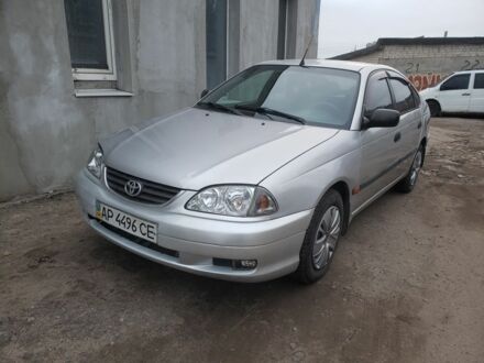 Серый Тойота Авенсис, объемом двигателя 2 л и пробегом 264 тыс. км за 2750 $, фото 1 на Automoto.ua