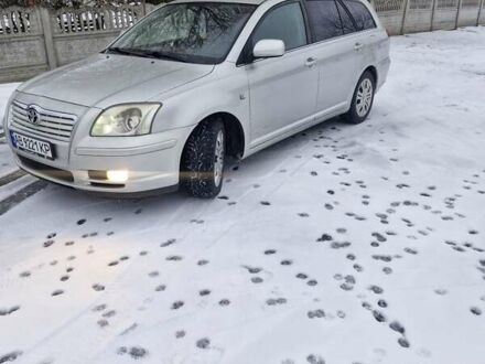 Серый Тойота Авенсис, объемом двигателя 2 л и пробегом 130 тыс. км за 6200 $, фото 1 на Automoto.ua