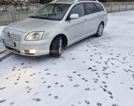 Сірий Тойота Авенсіс, об'ємом двигуна 2 л та пробігом 130 тис. км за 6200 $, фото 1 на Automoto.ua