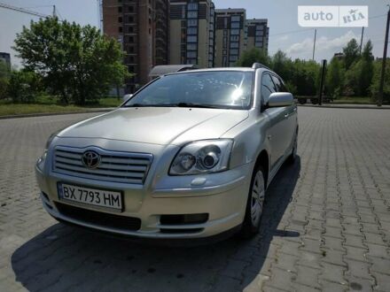 Тойота Авенсіс 2003 у Хмельницькому на Automoto.ua Сірий Тойота Авенсіс, об'ємом двигуна 1.8 л та пробігом 241 тис. км за 6900 $, фото 1 на Automoto.ua