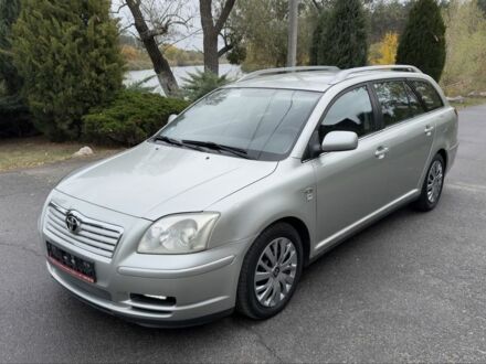 Сірий Тойота Авенсіс, об'ємом двигуна 2 л та пробігом 300 тис. км за 3290 $, фото 1 на Automoto.ua