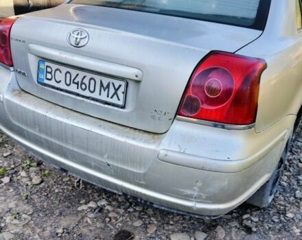 Сірий Тойота Авенсіс, об'ємом двигуна 2 л та пробігом 360 тис. км за 3300 $, фото 1 на Automoto.ua
