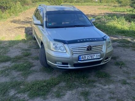 Серый Тойота Авенсис, объемом двигателя 1.8 л и пробегом 300 тыс. км за 6200 $, фото 1 на Automoto.ua