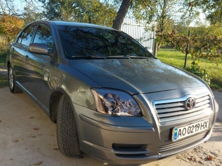 Сірий Тойота Авенсіс, об'ємом двигуна 2 л та пробігом 345 тис. км за 5100 $, фото 1 на Automoto.ua