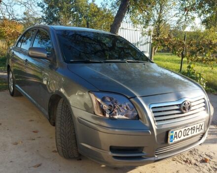 Сірий Тойота Авенсіс, об'ємом двигуна 2 л та пробігом 345 тис. км за 5100 $, фото 1 на Automoto.ua