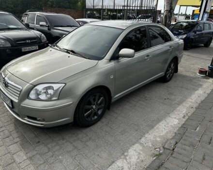Сірий Тойота Авенсіс, об'ємом двигуна 2 л та пробігом 220 тис. км за 6650 $, фото 1 на Automoto.ua