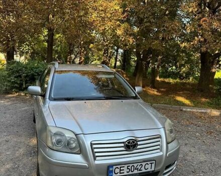 Серый Тойота Авенсис, объемом двигателя 2 л и пробегом 330 тыс. км за 4900 $, фото 1 на Automoto.ua