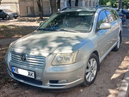 Тойота Авенсіс 2003 у Дніпро (Дніпропетровську) на Automoto.ua Сірий Тойота Авенсіс, об'ємом двигуна 1.8 л та пробігом 300 тис. км за 6000 $, фото 1 на Automoto.ua