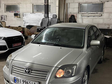 Сірий Тойота Авенсіс, об'ємом двигуна 2 л та пробігом 295 тис. км за 4800 $, фото 1 на Automoto.ua