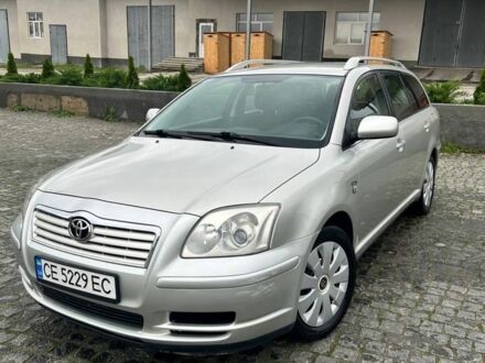 Тойота Авенсис 2003 в Кельменцах на Automoto.ua Серый Тойота Авенсис, объемом двигателя 2 л и пробегом 290 тыс. км за 5500 $, фото 1 на Automoto.ua