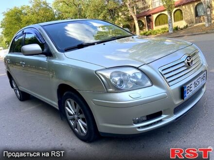 Серый Тойота Авенсис, объемом двигателя 2 л и пробегом 255 тыс. км за 5450 $, фото 1 на Automoto.ua