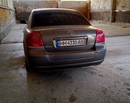 Сірий Тойота Авенсіс, об'ємом двигуна 2 л та пробігом 430 тис. км за 5200 $, фото 1 на Automoto.ua