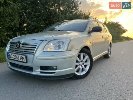 Серый Тойота Авенсис, объемом двигателя 2 л и пробегом 341 тыс. км за 4300 $, фото 1 на Automoto.ua