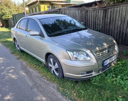 Серый Тойота Авенсис, объемом двигателя 2 л и пробегом 300 тыс. км за 4098 $, фото 1 на Automoto.ua