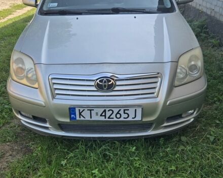 Сірий Тойота Авенсіс, об'ємом двигуна 2 л та пробігом 289 тис. км за 3150 $, фото 1 на Automoto.ua