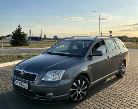 Серый Тойота Авенсис, объемом двигателя 0 л и пробегом 361 тыс. км за 3000 $, фото 1 на Automoto.ua