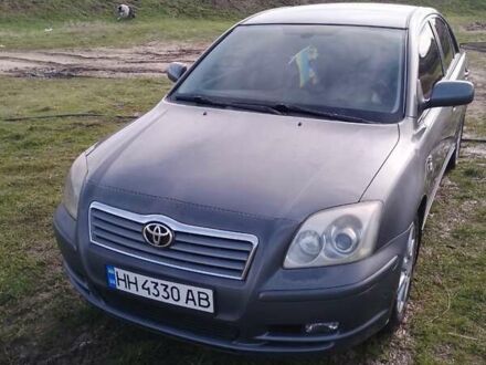 Сірий Тойота Авенсіс, об'ємом двигуна 2 л та пробігом 420 тис. км за 5300 $, фото 1 на Automoto.ua