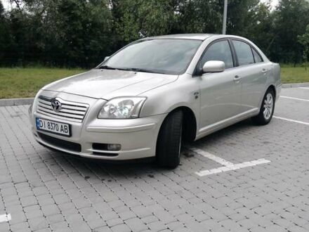 Серый Тойота Авенсис, объемом двигателя 2 л и пробегом 283 тыс. км за 4100 $, фото 1 на Automoto.ua