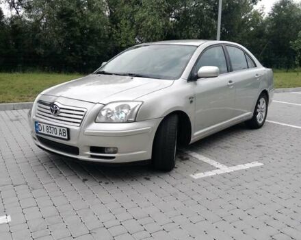 Серый Тойота Авенсис, объемом двигателя 2 л и пробегом 283 тыс. км за 4100 $, фото 1 на Automoto.ua