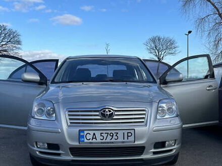 Тойота Авенсіс 2003 у Черкасах на Automoto.ua Сірий Тойота Авенсіс, об'ємом двигуна 1.8 л та пробігом 312 тис. км за 6200 $, фото 1 на Automoto.ua