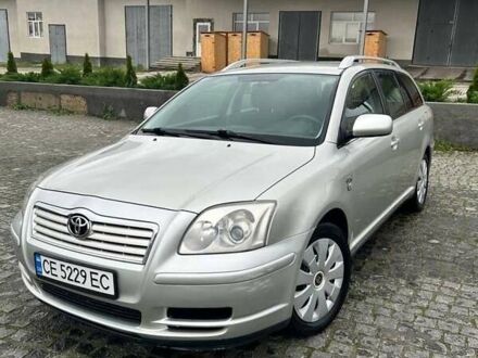 Серый Тойота Авенсис, объемом двигателя 2 л и пробегом 290 тыс. км за 5500 $, фото 1 на Automoto.ua