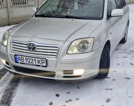 Сірий Тойота Авенсіс, об'ємом двигуна 2 л та пробігом 130 тис. км за 6200 $, фото 1 на Automoto.ua