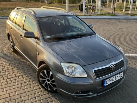 Серый Тойота Авенсис, объемом двигателя 0 л и пробегом 350 тыс. км за 2700 $, фото 1 на Automoto.ua