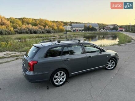 Тойота Авенсис 2003 в Днепре (Днепропетровске) на Automoto.ua Серый Тойота Авенсис, объемом двигателя 1.8 л и пробегом 207 тыс. км за 5400 $, фото 1 на Automoto.ua