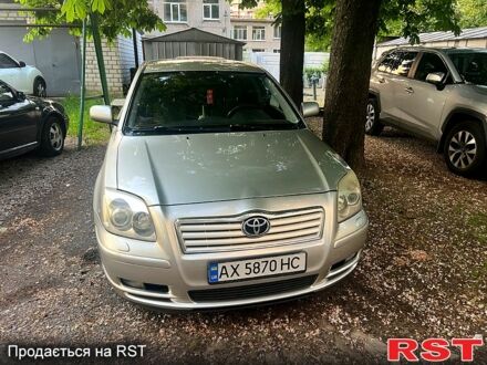 Тойота Авенсис 2003 в Харькове на Automoto.ua Серый Тойота Авенсис, объемом двигателя 2 л и пробегом 303 тыс. км за 5300 $, фото 1 на Automoto.ua