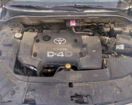 Серый Тойота Авенсис, объемом двигателя 2 л и пробегом 350 тыс. км за 3000 $, фото 1 на Automoto.ua