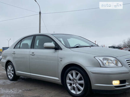 Тойота Авенсіс 2004 у Вінниці на Automoto.ua Сірий Тойота Авенсіс, об'ємом двигуна 1.8 л та пробігом 163 тис. км за 6999 $, фото 1 на Automoto.ua